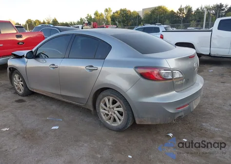 2012 Mazda Mazda3 I Touring z USA, uszkodzony, nr VIN JM1BL1V79C1656014